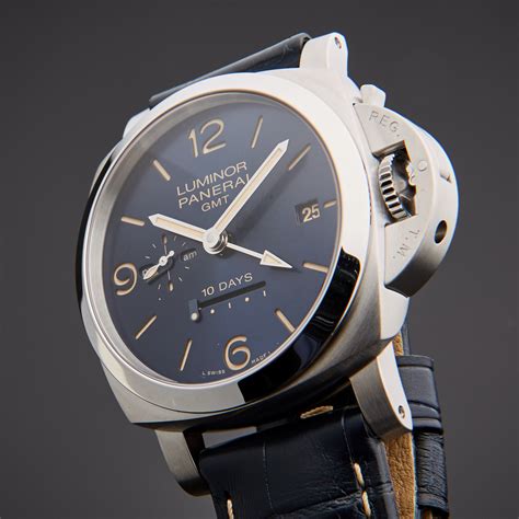 panerai luminor 1950 10 days gmt limited edition|panerai luminor marina 1950.